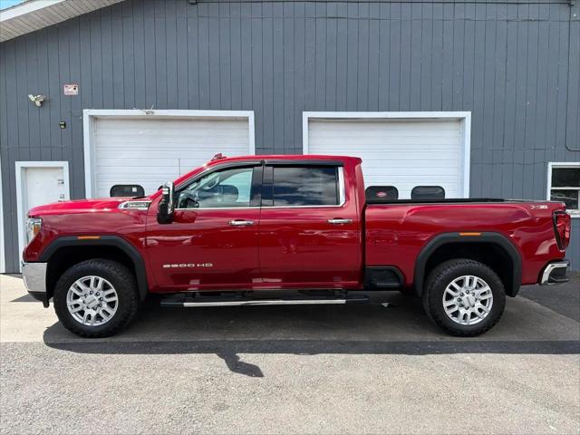2021 GMC Sierra 2500HD 4WD Crew Cab Standard Bed SLT