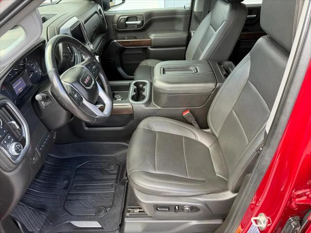 2021 GMC Sierra 2500HD 4WD Crew Cab Standard Bed SLT
