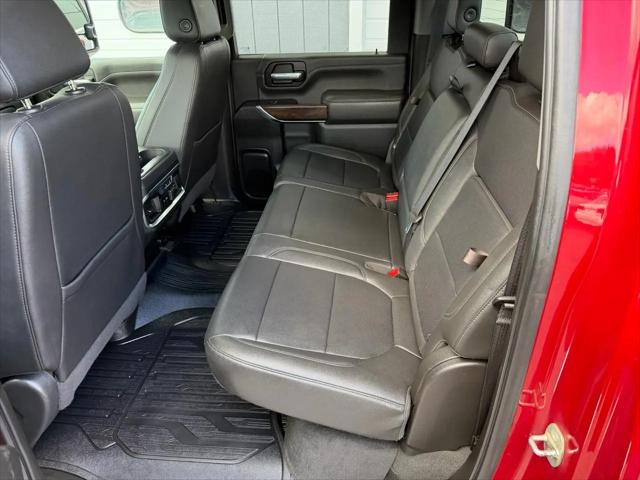 2021 GMC Sierra 2500HD 4WD Crew Cab Standard Bed SLT