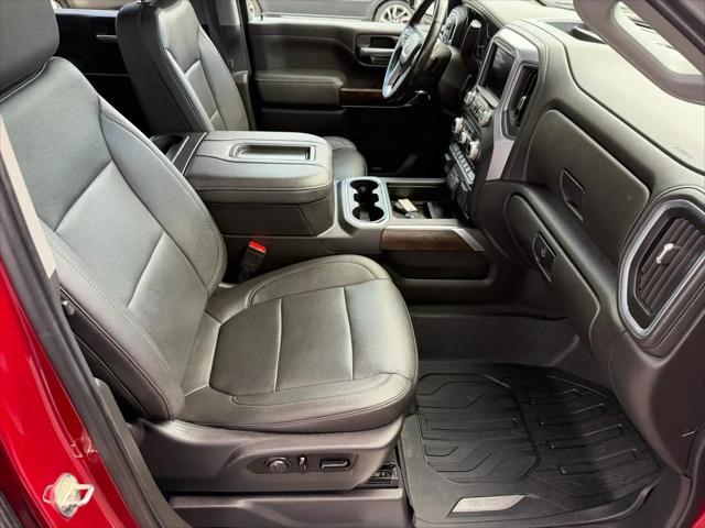 2021 GMC Sierra 2500HD 4WD Crew Cab Standard Bed SLT
