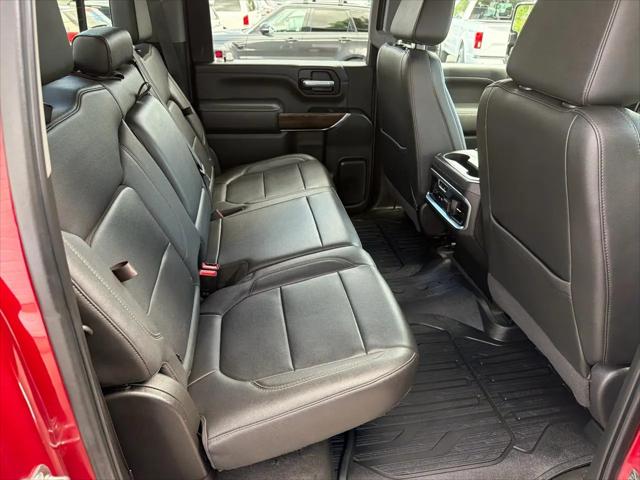 2021 GMC Sierra 2500HD 4WD Crew Cab Standard Bed SLT