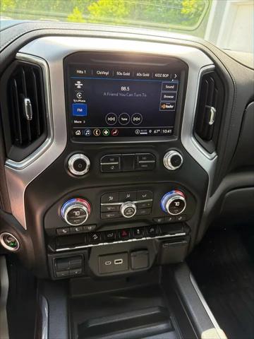 2021 GMC Sierra 2500HD 4WD Crew Cab Standard Bed SLT