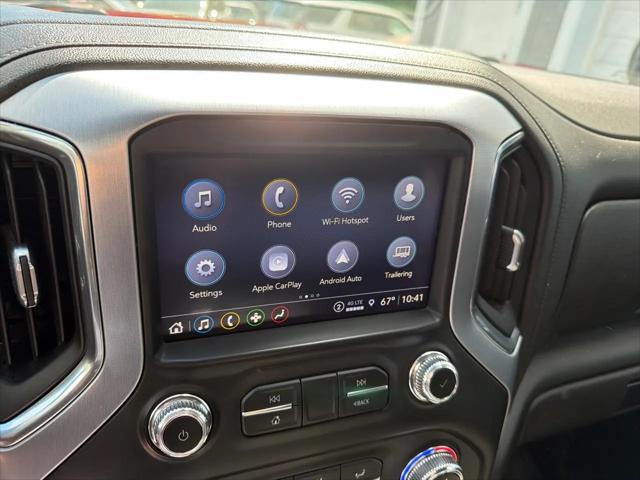 2021 GMC Sierra 2500HD 4WD Crew Cab Standard Bed SLT
