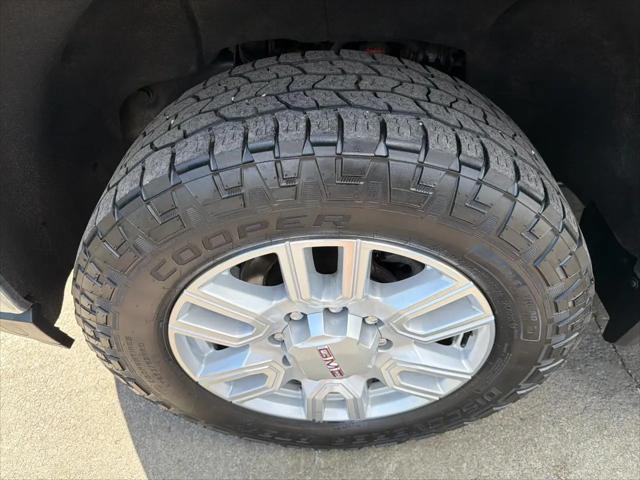 2021 GMC Sierra 2500HD 4WD Crew Cab Standard Bed SLT