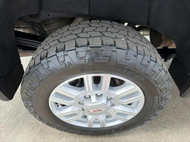 2021 GMC Sierra 2500HD 4WD Crew Cab Standard Bed SLT