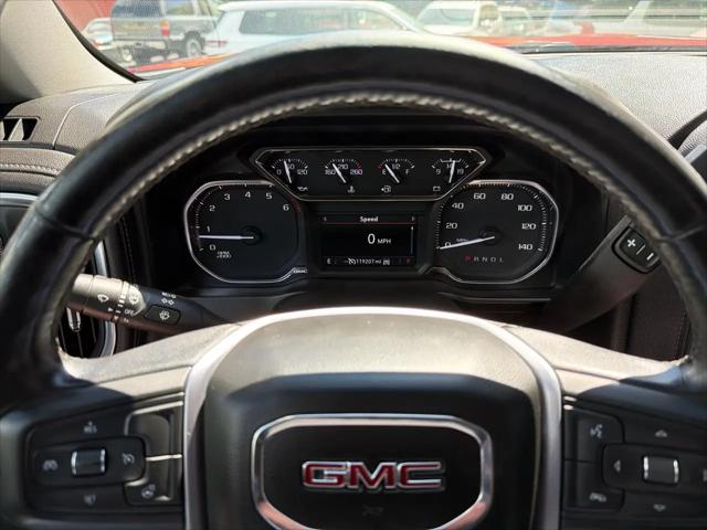 2021 GMC Sierra 2500HD 4WD Crew Cab Standard Bed SLT