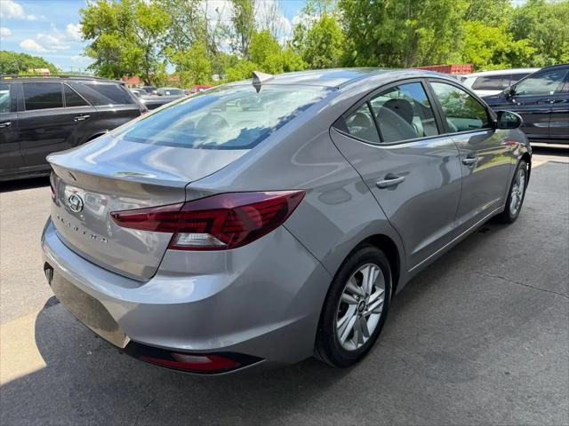 2020 Hyundai Elantra SEL