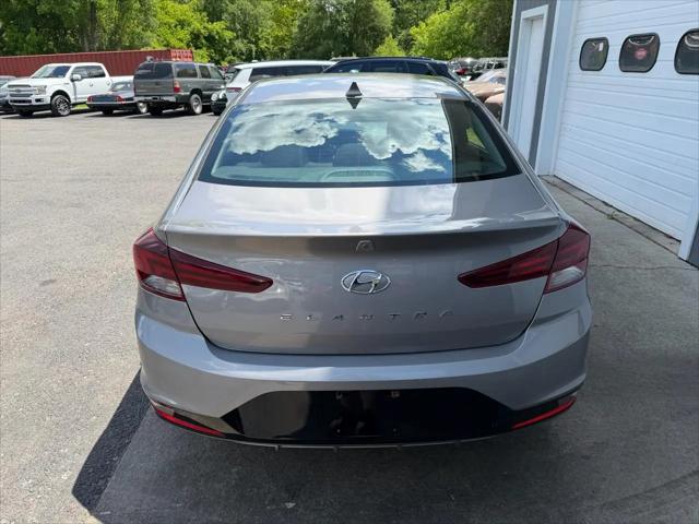 2020 Hyundai Elantra SEL