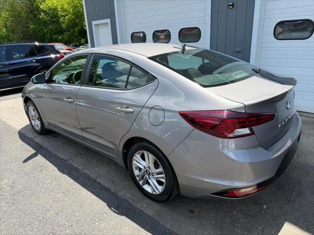 2020 Hyundai Elantra SEL