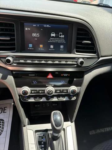 2020 Hyundai Elantra SEL