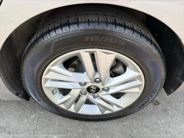 2020 Hyundai Elantra SEL