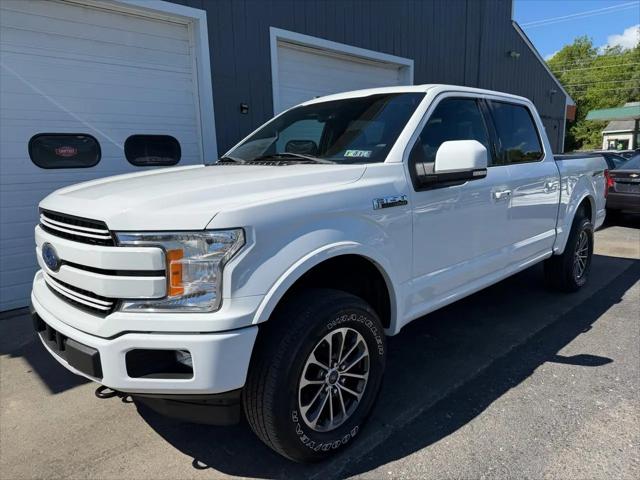 2018 Ford F-150 LARIAT for sale in Binghamton, NY