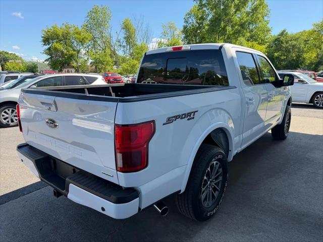 2018 Ford F-150 LARIAT