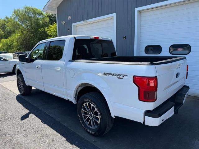 2018 Ford F-150 LARIAT