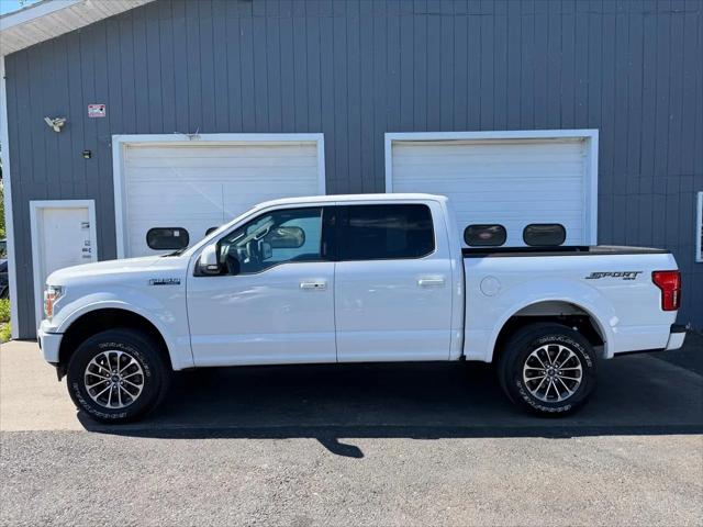2018 Ford F-150 LARIAT