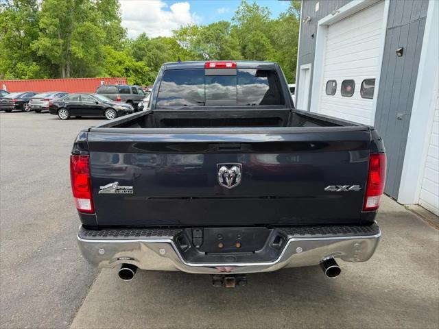 2019 Ram 1500 Classic Big Horn Crew Cab 4x4 6'4" Box