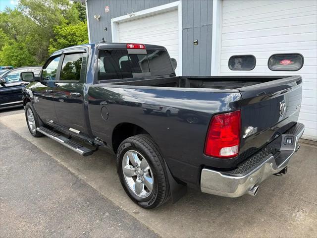 2019 Ram 1500 Classic Big Horn Crew Cab 4x4 6'4" Box