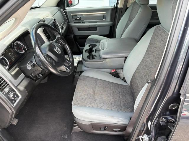 2019 Ram 1500 Classic Big Horn Crew Cab 4x4 6'4" Box