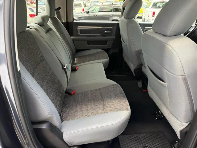 2019 Ram 1500 Classic Big Horn Crew Cab 4x4 6'4" Box