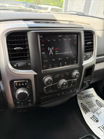 2019 Ram 1500 Classic Big Horn Crew Cab 4x4 6'4" Box