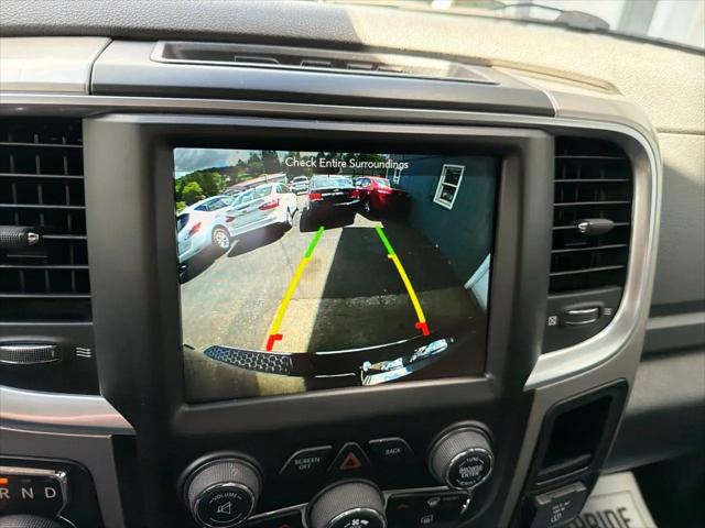 2019 Ram 1500 Classic Big Horn Crew Cab 4x4 6'4" Box