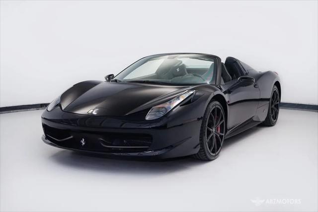 2013 Ferrari Spider Spider