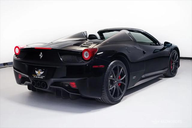 2013 Ferrari Spider Spider