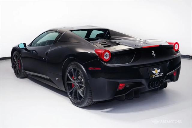 2013 Ferrari Spider Spider