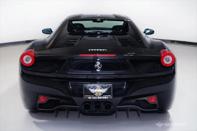 2013 Ferrari Spider Spider