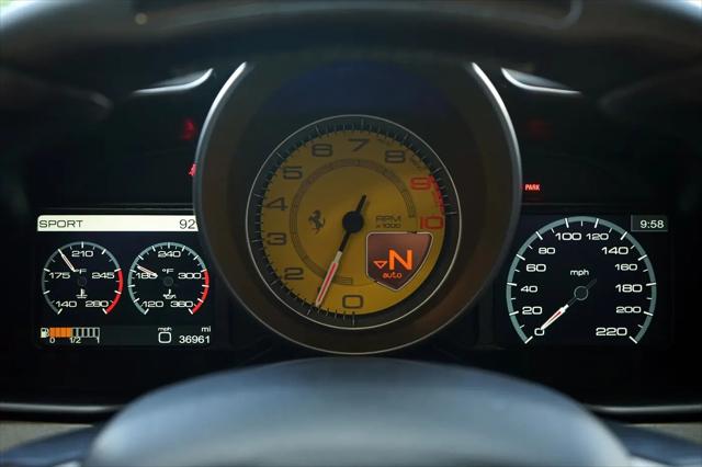2013 Ferrari Spider Spider