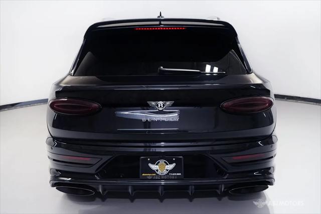 2021 Bentley Bentayga Speed