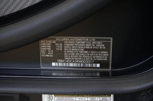 2019 McLaren 720S Performance