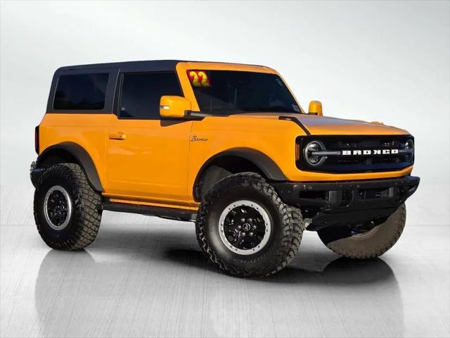2022 Ford Bronco Outer Banks for sale in Newark, CA