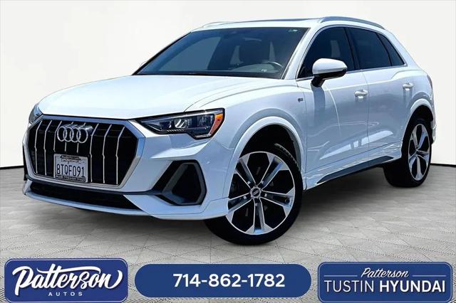 2021 Audi Q3 Premium 45 TFSI S line quattro Tiptronic for sale in Tustin, CA