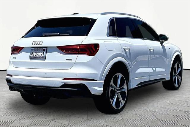 2021 Audi Q3 Premium 45 TFSI S line quattro Tiptronic