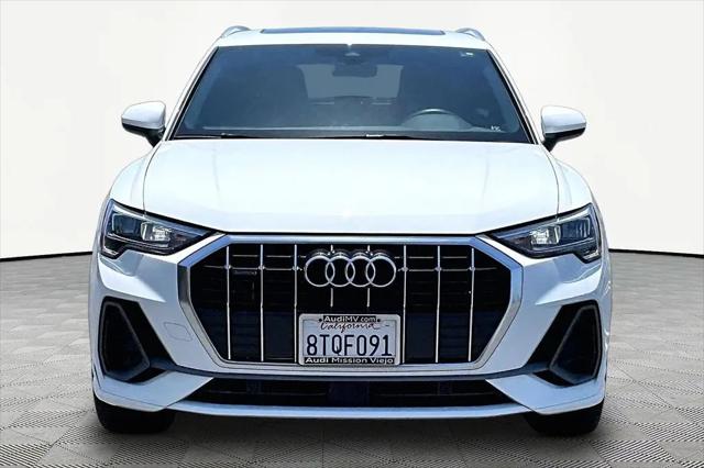 2021 Audi Q3 Premium 45 TFSI S line quattro Tiptronic