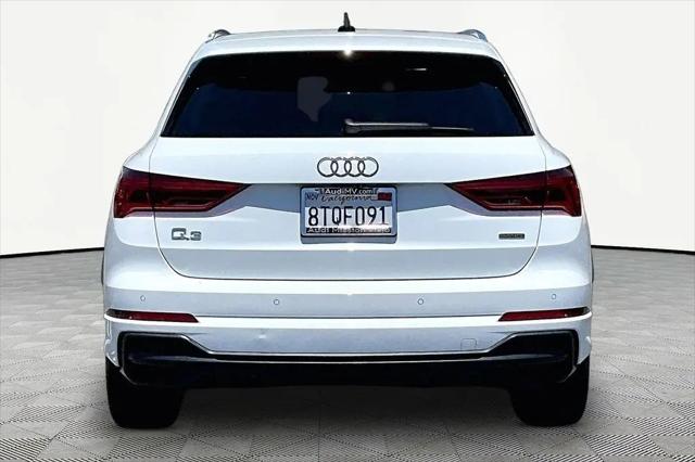 2021 Audi Q3 Premium 45 TFSI S line quattro Tiptronic