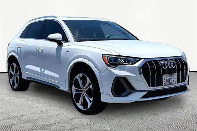2021 Audi Q3 Premium 45 TFSI S line quattro Tiptronic