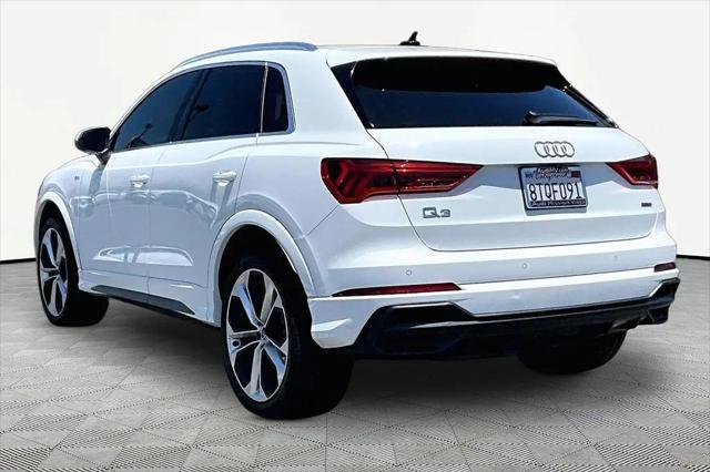 2021 Audi Q3 Premium 45 TFSI S line quattro Tiptronic