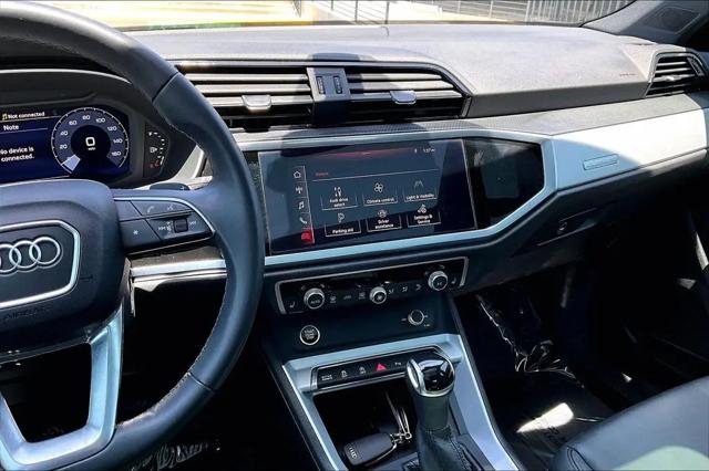 2021 Audi Q3 Premium 45 TFSI S line quattro Tiptronic