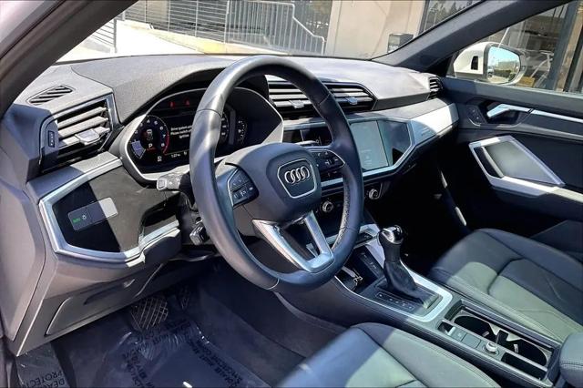 2021 Audi Q3 Premium 45 TFSI S line quattro Tiptronic
