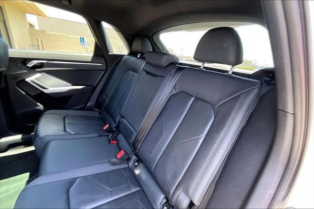 2021 Audi Q3 Premium 45 TFSI S line quattro Tiptronic