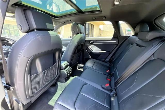 2021 Audi Q3 Premium 45 TFSI S line quattro Tiptronic