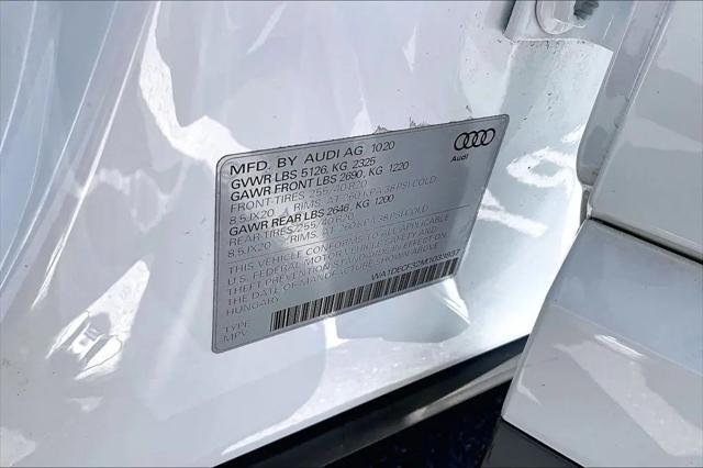 2021 Audi Q3 Premium 45 TFSI S line quattro Tiptronic