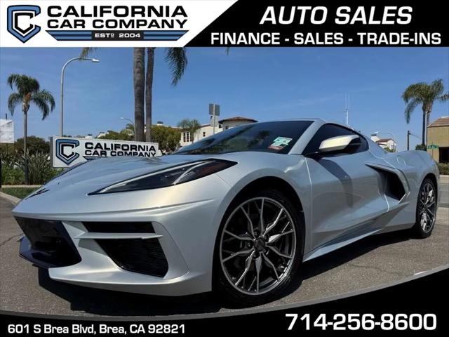 2024 Chevrolet Corvette Stingray RWD Coupe 2LT for sale in Brea, CA