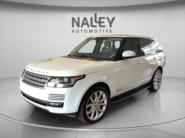 2017 Land Rover Range Rover 3.0L V6 Supercharged HSE for sale in Greenville, SC