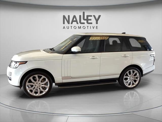 2017 Land Rover Range Rover 3.0L V6 Supercharged HSE