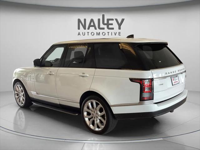 2017 Land Rover Range Rover 3.0L V6 Supercharged HSE