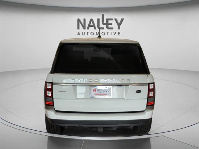 2017 Land Rover Range Rover 3.0L V6 Supercharged HSE