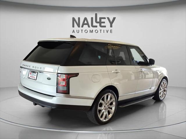 2017 Land Rover Range Rover 3.0L V6 Supercharged HSE